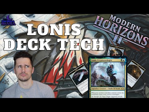 Lonis, Cryptozoologist Deck Tech | Magic: the Gathering Commander Modern Horizons 2