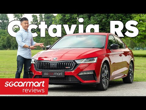 2022 ŠKODA Octavia RS 2.0 TSI | Sgcarmart Reviews