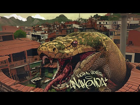 TUĞRUL BEKTAŞ  - ANAKONDA (Prod. by VAYTİ) [2D Animated Music Video]