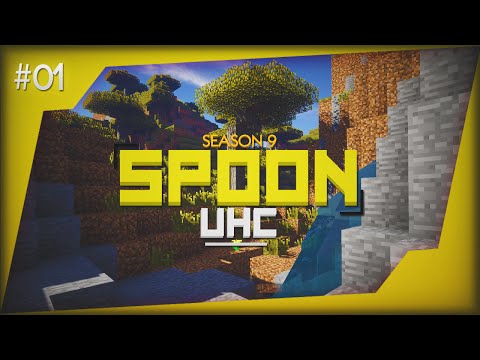 Minecraft: The Spoon UHC S9: E1 - BOOM!