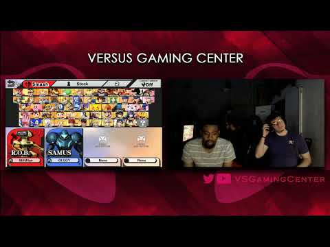 VS weekly 03/22/18 -  Winners R1 - 8BITMAN (Diddy & ROB) vs. Ology ( Cloud & Samus ) - Smash 4