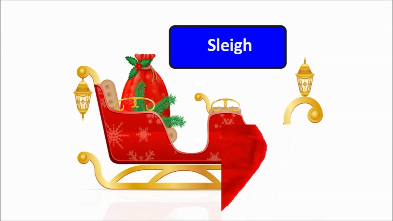 Christmas vocabulary