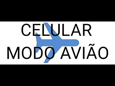 Celular Modo Avião