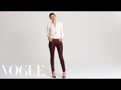 The Pefect Wax Jean by Habitual - Jeanius: Sylvana Ward Durrett - Vogue