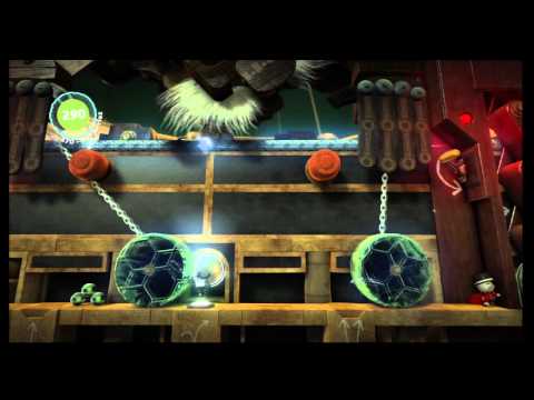 LBP2 100% Walkthrough World 1 - Final Test