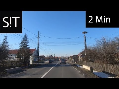 Trafic Rutier Topa De Cris Judetul Bihor Pe DN1