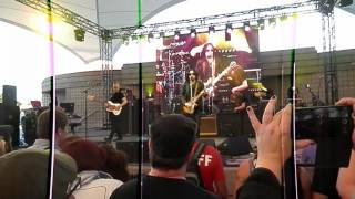 The Tea Party - Writings on the Wall - OnTour Sault Ste. Marie, July 16, 2017