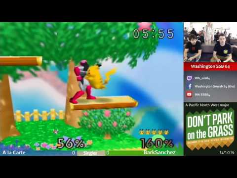 DPG - Singles Pools - A La Carte vs BarkSanchez