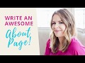 How to Write an About Me Page That’s Better than Everyone Else’s ;)