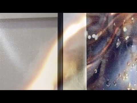 Миниатюра изображения товара Картина Декарт Капли воды абстракция 2 8Л4010 (в раме)