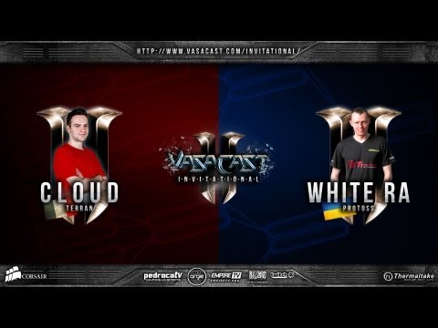 Vasacast Invitational Day 1 - RO 16 - aTnClouD WhiteRa - 1°Game