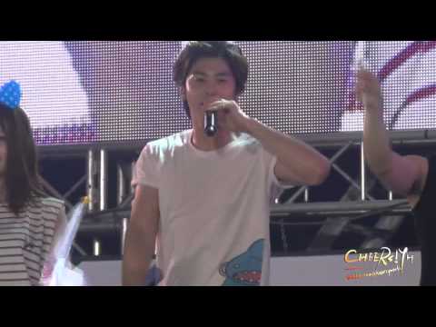 120818 SMT Ending Yunho "Thank you" 4 Language