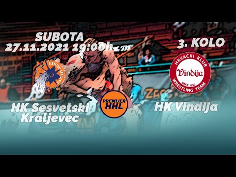 HK Sesvetski Kraljevec – HK Vindija | HRVANJE PREMIJER 1.HHL | 3.KOLO