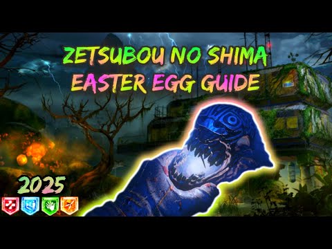 ZETSUBOU NO SHIMA EASTER EGG GUIDE | ULTIMATE UPDATED GUIDE