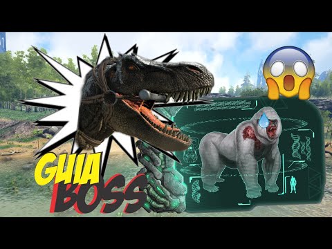 COMO SE PREPARAR PARA MATAR O MEGAPITHECUS - GUIA BOSS EP 1
