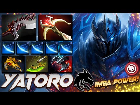 YATORO SVEN IMBA POWER - Dota 2 Pro Gameplay [Watch & Learn]