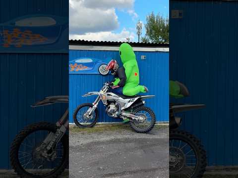 DNS водитель сошел с УМА 😴🛸 #мотокросс #motocross #мотоцикл #мото