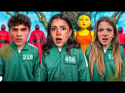 GERÇEK HAYATTA SQUİD GAME OYNADIK !? Feride Özdinç | Ahmet Can Dündar | Sıla Dündar | Mert Eren