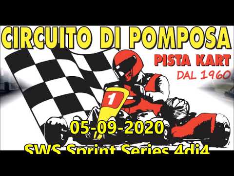 Sprint Series SWS 4di4 - Circuito di Pomposa - Gara2 - 05-09-2020