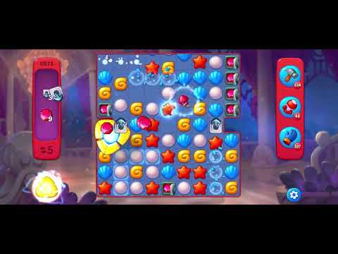 Fishdom Hard level 11573 no boosters フィッシュダム ハード