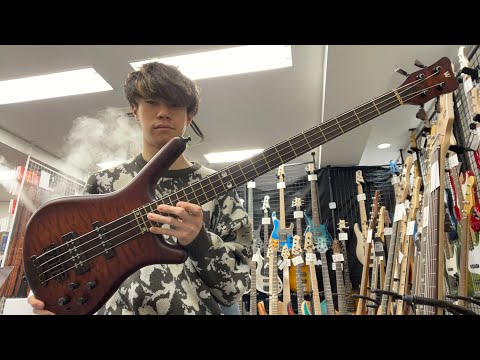 Warwick CS Strmet 4  LTD2022 【Test Play】