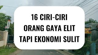 Download lagu GAYA HIDUP ELIT EKONOMI SULIT !!! mp3