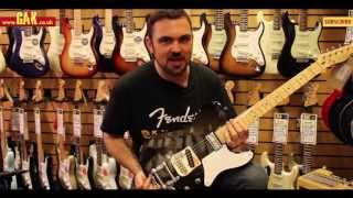Video thumbnail for Squier Vintage Modified Cabronita Telecaster with Bigsby - Demo at GAK by GAK