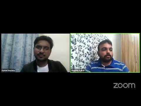 Chess Talks - Abhishek Kelkar