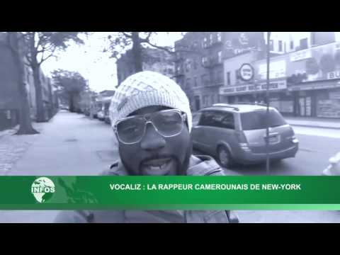 VOCALIZ LE RAPPEUR CAMEROUNAIS DE NEW-YORK