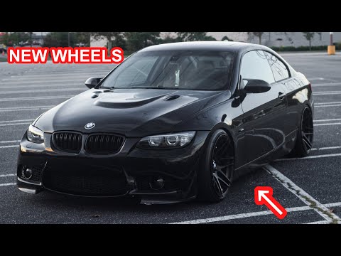 NEW WHEELS FOR MY BMW E92 335I! (FORGESTARS)