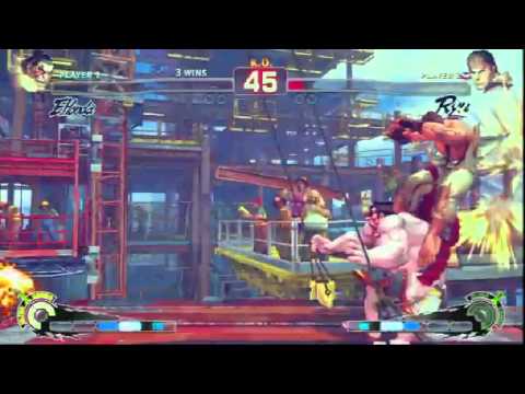 Evo 2010 Daigo Umehara (Ryu) vs Mike Ross (E. Honda)