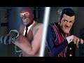 Spy sings "Master of Disguise" from LazyTown ...