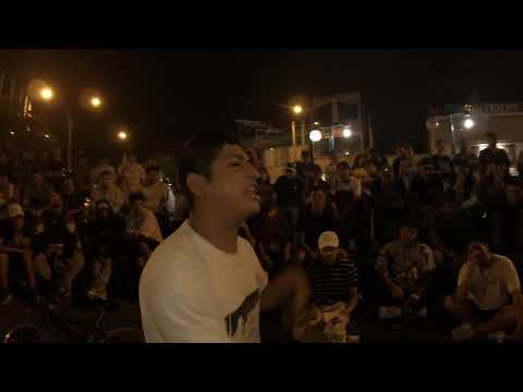 Cuartos: DANU vs CRACK | SANTA CLARAP - Fecha #3 #batallasderap