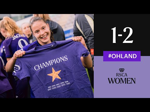 HIGHLIGHTS: OH Leuven - RSCA Women | 2022-2023