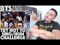 BTS Try Not To Sing Hum Move Along Challenge REACTION