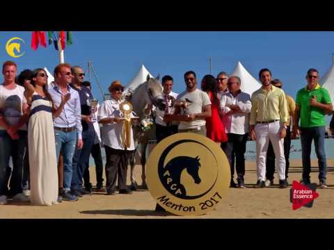 1 st place, N.108 FUERTE - MENTON 2017 - Junior Male Championship (Class 15)