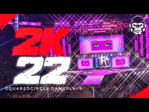 Liv Morgan 2022 Entrance Graphics Pack | New WWE 2K22 Mods