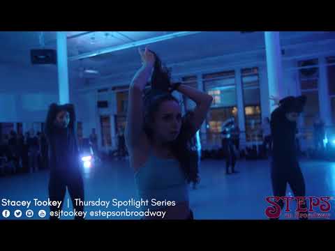 Stacey Tookey | Thursday Spotlight Series | Steps on Broadway