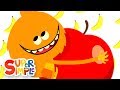 Apples & Bananas | Silly Song For Kids | Super Simple Songs