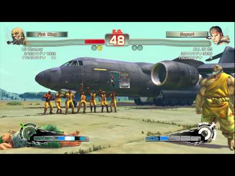 SSF4 AE: ALLIN85 (RYU) vs Lil Chamoy (Gouken) - Ranked Match - True HD