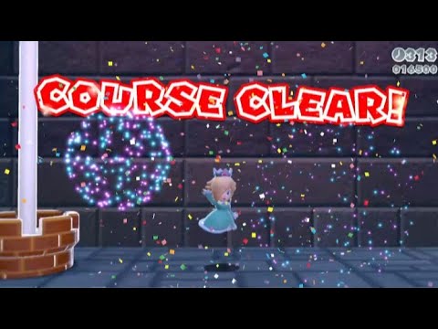 Super Mario 3D World Bowser - 5/ 8-5 Speedrun (Switch) 1:27 Itemless