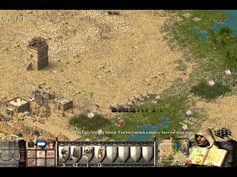 Stronghold Crusader Mission 42 - Hope Valley