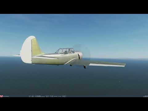 CMANO vs DCS: World - Yak-52 Recon