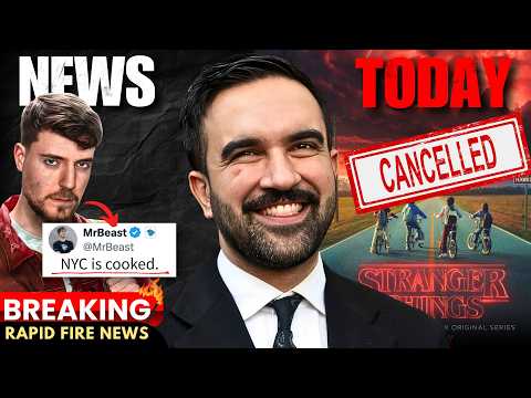 Stranger Things In TROUBLE, New York Exploding & NEWS ROUND UP!