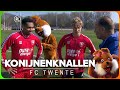 Heb je ook een reservekonijn? | Konijnenknallen FC Twente: Danilo & Jesse Bosch | Zappsport