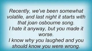 Arab Strap - Soaps Lyrics
