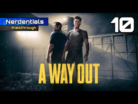 A WAY OUT Walkthrough Gameplay | Part 10 | THE HOSPITAL (FULL GAME)