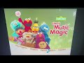 Sesame Street ELMO S MUSIC MAGIC Menu Walkthrough