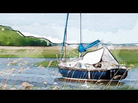 Photoshop Tutorial: How to Transform your Photos into Unique, Hand-painted WATERCOLOR Paintings.