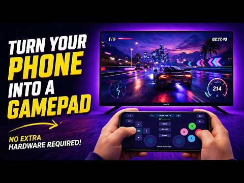 Gamepad for Android TV